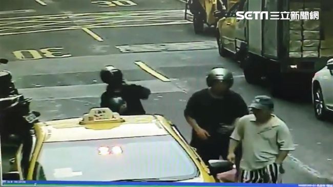 戴安全帽搭小黃？　原來是永和飛車賊
