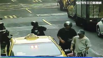 戴安全帽搭小黃？　原來是永和飛車賊