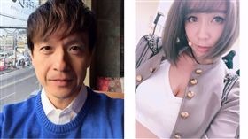 安苡愛,小鐘(合成圖/翻攝自臉書)