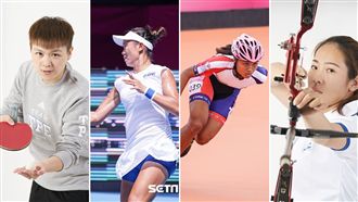 台灣世大運女超人　巧克力腹肌超火辣