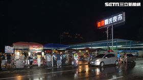 做陣來迺！南桃規模最大、龍潭觀光夜市開幕（圖／桃市府）