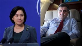 德國副總理兼外交部長嘉布瑞爾（Sigmar Gabriel）、中國外交部發言人華春瑩／臉書、微博
