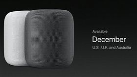 翻攝影片　蘋果 WWDC 2017 HomePod