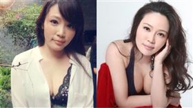 于婕(合成圖／翻攝自于婕微博)