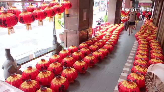 為湄洲媽祖來台暖身　慈惠宮畫千燈