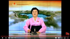 北韓,氫彈,試爆,成功,李春姬（圖／翻攝自NORTH KOREA TODAY (DPRK NEWS CHANNEL)YouTube）