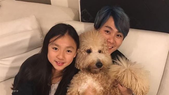 王仁甫太久沒回家　竟被愛女當陌生人