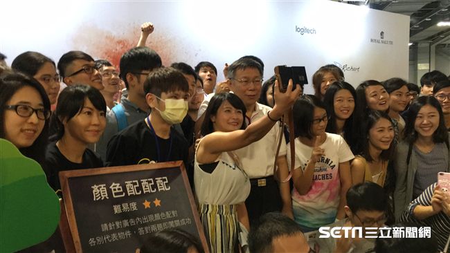 大人物論壇！柯砲「一例一休」參考用