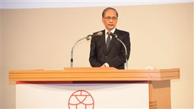 行政院長林全出席「全國文化會議閉幕式」。（行政院提供）