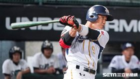 lamigo桃猿王柏融 圖／記者林敬旻攝