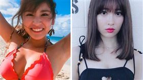 小嶋陽菜,AKB48,有吉,久松郁實,露點,走光,泳衣,泳裝,性感（圖／翻攝自YouTube）