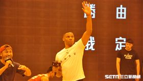 Russell Westbrook（圖／記者劉家維攝）