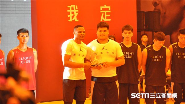 威少欽點MVP　王柏智：比較好認吧