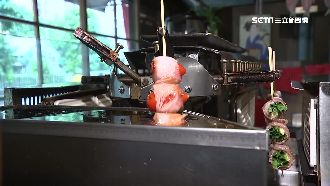 燒烤「迴轉」幫你烤　免動手還省成本