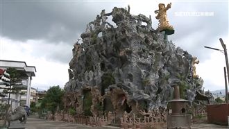 顛覆傳統！寺廟「粗曠風」供千手觀音