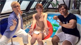 清水健,AV,男優,女優,推特,活動,保養,萬人斬,千葉舒馬克　圖／翻攝自清水健推特　https://goo.gl/FRaVnh