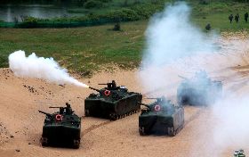 漢光演習獲得肯定　澎戰車營榮膺國軍楷