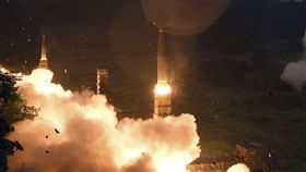 南韓玄武飛彈_美聯社/達志影像