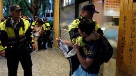 大觀社區自救會至全國文化會議陳情　圖／大觀社區自救會提供