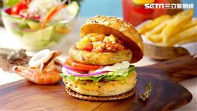 漢堡研究室Burger Lab漢堡。（圖／天成飯店集團提供）