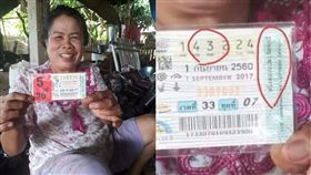 泰國,彩券,中獎,血壓,住院,帕夭府,惡作劇（圖／翻攝自臉書）