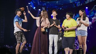 木魚重出江湖！田馥甄邀歌迷上台收驚