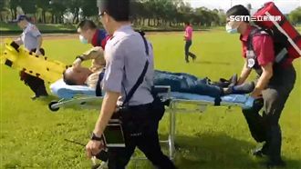 溪水暴漲遭沖走　林務局隊員受困深山