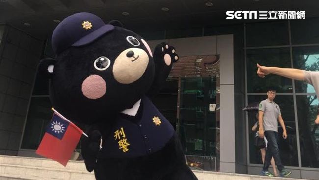 熊讚人氣高　刑事Bear：來當刑警