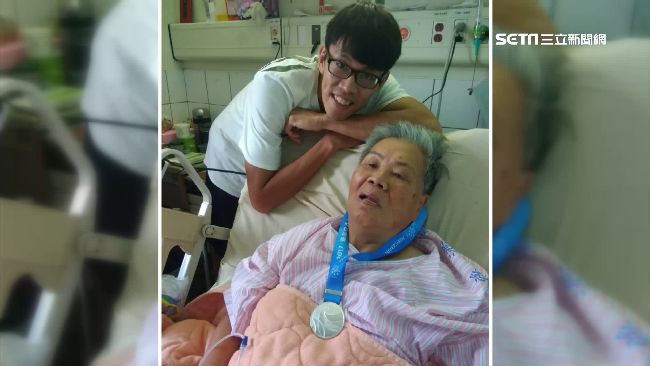 陳奎儒奪銀後急返鄉　幫中風阿嬤復健