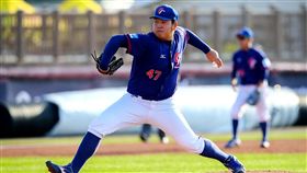 ▲U18青棒世界盃左投王志庭傳聞加盟堪薩斯皇家。（圖／中華棒協提供）