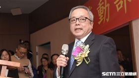 證交所董事長施俊吉 圖／記者林敬旻攝