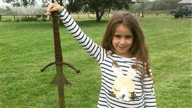 英國,亞瑟王,Matilda Jones,圖／鏡報