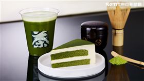 辻利茶舖抹茶蛋糕。（圖／辻利茶舖提供）