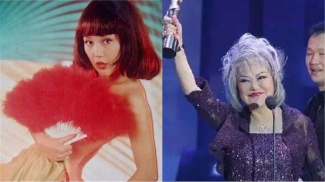 昔日豔星毀容成謎　本人現身揭密真相