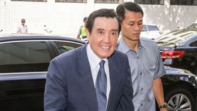 馬英九洩密案4日在台灣高等法院開庭。（圖／中央社）