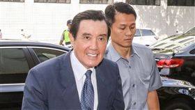馬英九洩密案4日在台灣高等法院開庭。（圖／中央社）