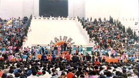 ▲許績勝早年參加台北馬拉松。（圖／許績勝提供）