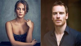 萬磁王,麥可法斯賓達,Michael Fassbender,艾莉西亞薇坎德,Alicia Vikander,結婚,／翻攝自@brookeandyy @hannistein Twitter