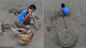 大陸,安徽,少年,綁井邊（圖／翻攝自光華網）