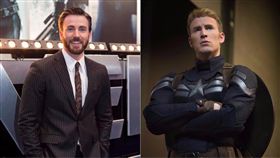 克里斯伊凡 Chris Evans /翻攝自推特