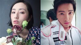 柯佳嬿,坤達(合成圖/翻攝自臉書)