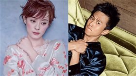 鄧超,孫儷,／翻攝自孫儷微博、微博