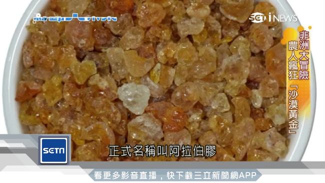 揭秘神奇阿拉膠　可樂到藥品都需要