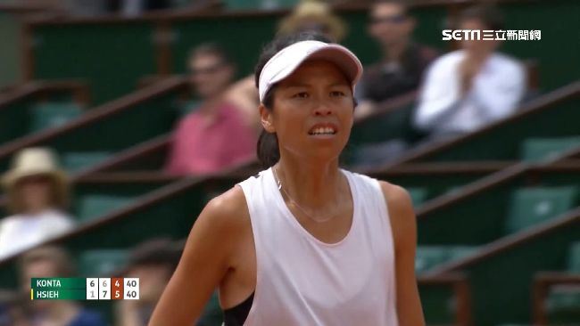 美網16強！謝淑薇評詹詠然為己辯白