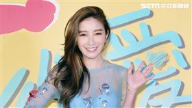 女主角許維恩主演電影「醉後愛上你」男主角神秘不公開。（記者邱榮吉/攝影）