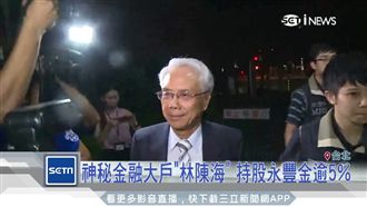 金融大戶林陳海　持股永豐金逾5%