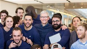 臉書,Facebook,微軟,Microsoft,谷歌,Google,庫克Tim Cook,川普,Dreamer,追夢人　圖／翻攝自庫克推特　https://goo.gl/1HybVn