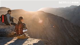 全球最長空中溜索Zipline。（圖／翻攝自Jebel Jais官網）