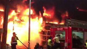 汐止工廠大火（圖／翻攝臉書新北消防發爾麵）