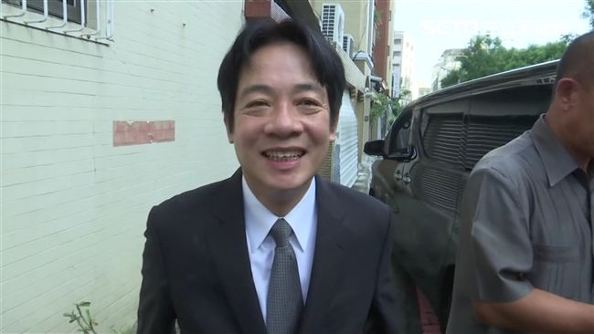 準閣揆北伐　賴清德低調：謝謝林全